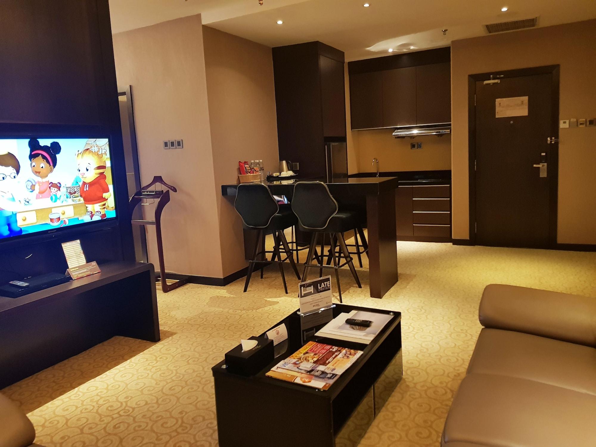 Ksl Hotel & Resort Johor Bahru Exterior foto A room at the hotel