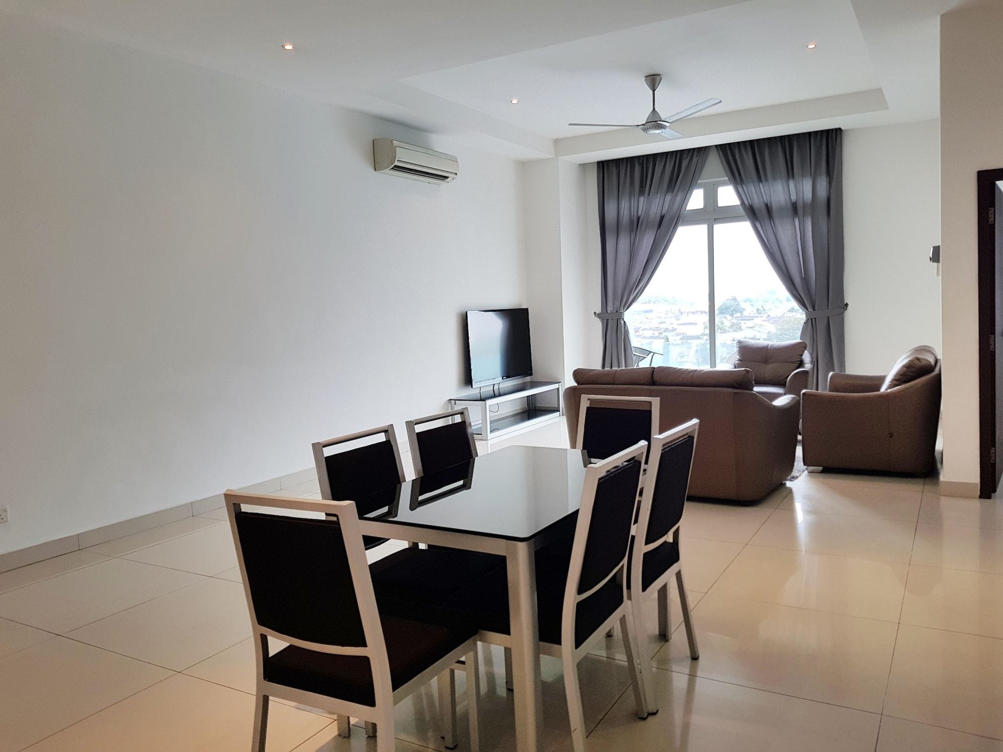 Ksl Hotel & Resort Johor Bahru Exterior foto Interior of a modern apartment