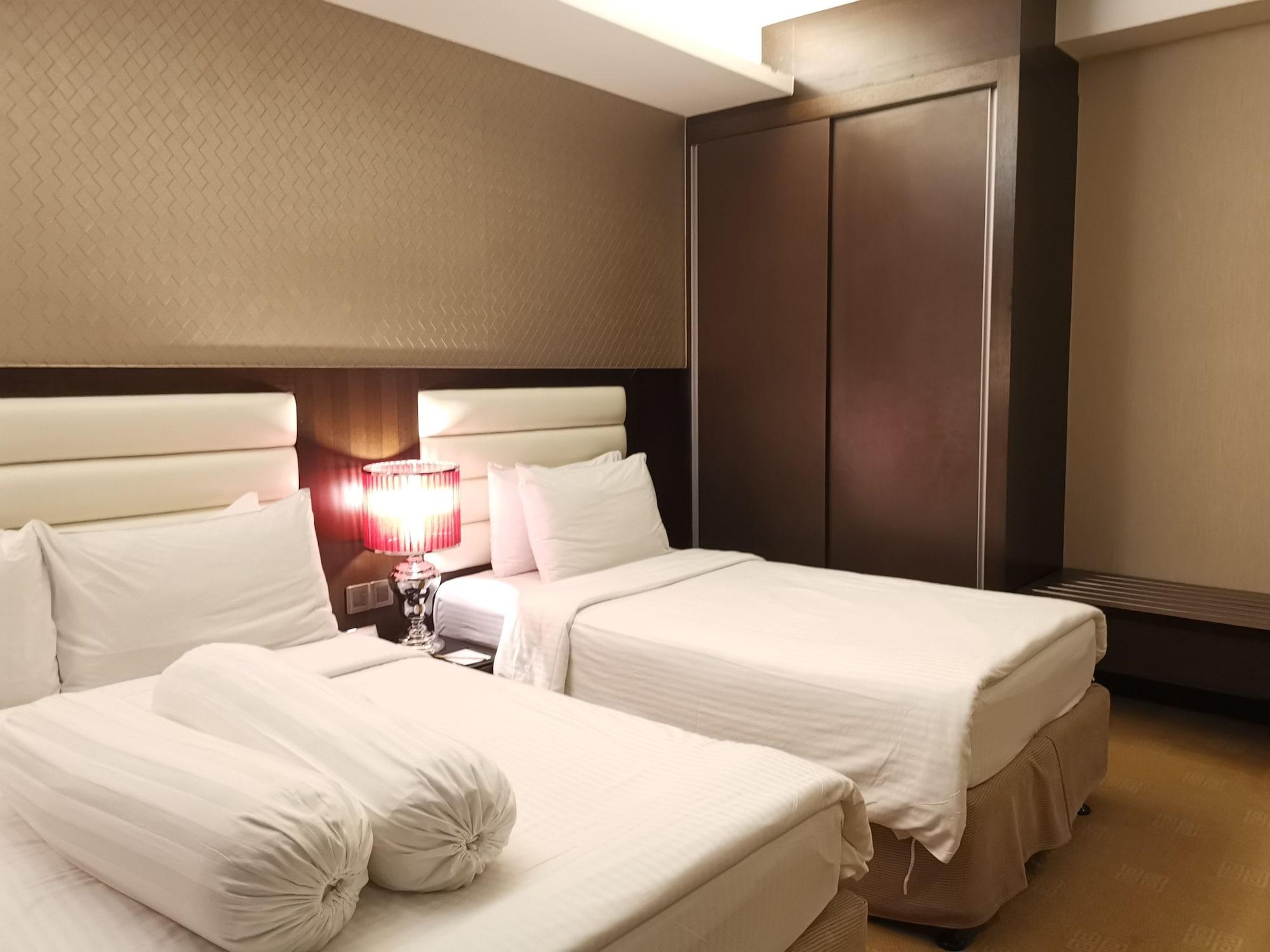 Ksl Hotel & Resort Johor Bahru Exterior foto Standard twin room