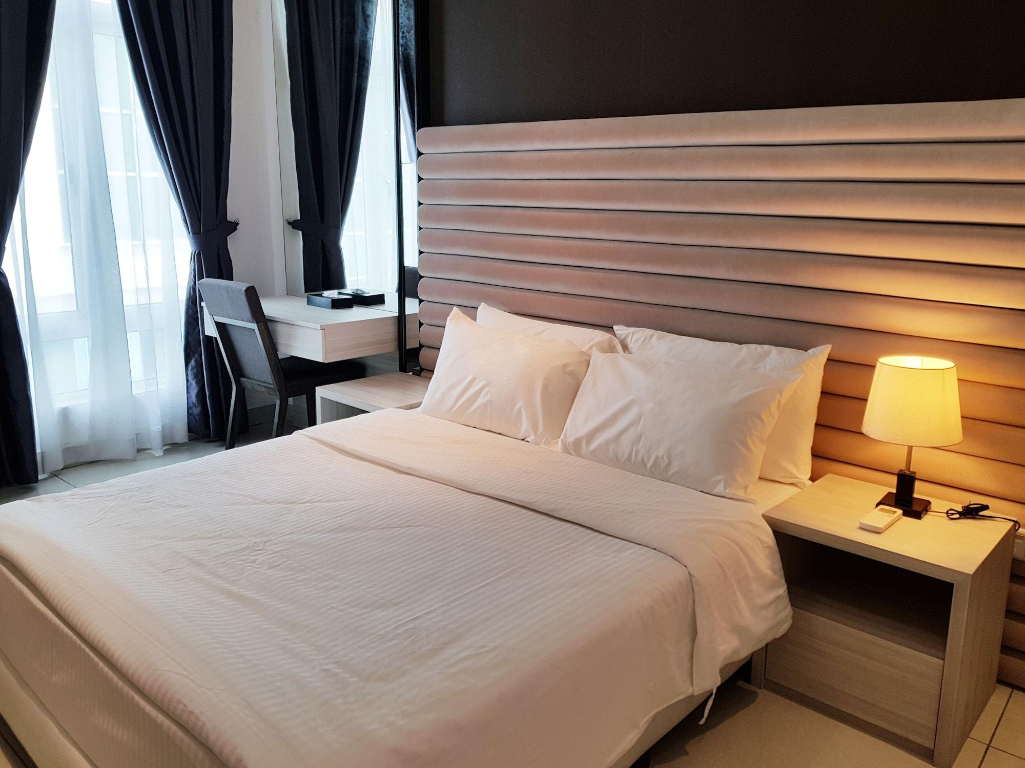Ksl Hotel & Resort Johor Bahru Exterior foto A room at the hotel
