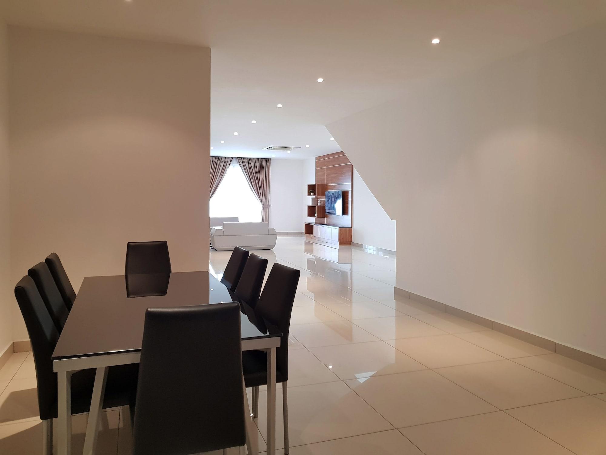 Ksl Hotel & Resort Johor Bahru Exterior foto Interior of a modern apartment
