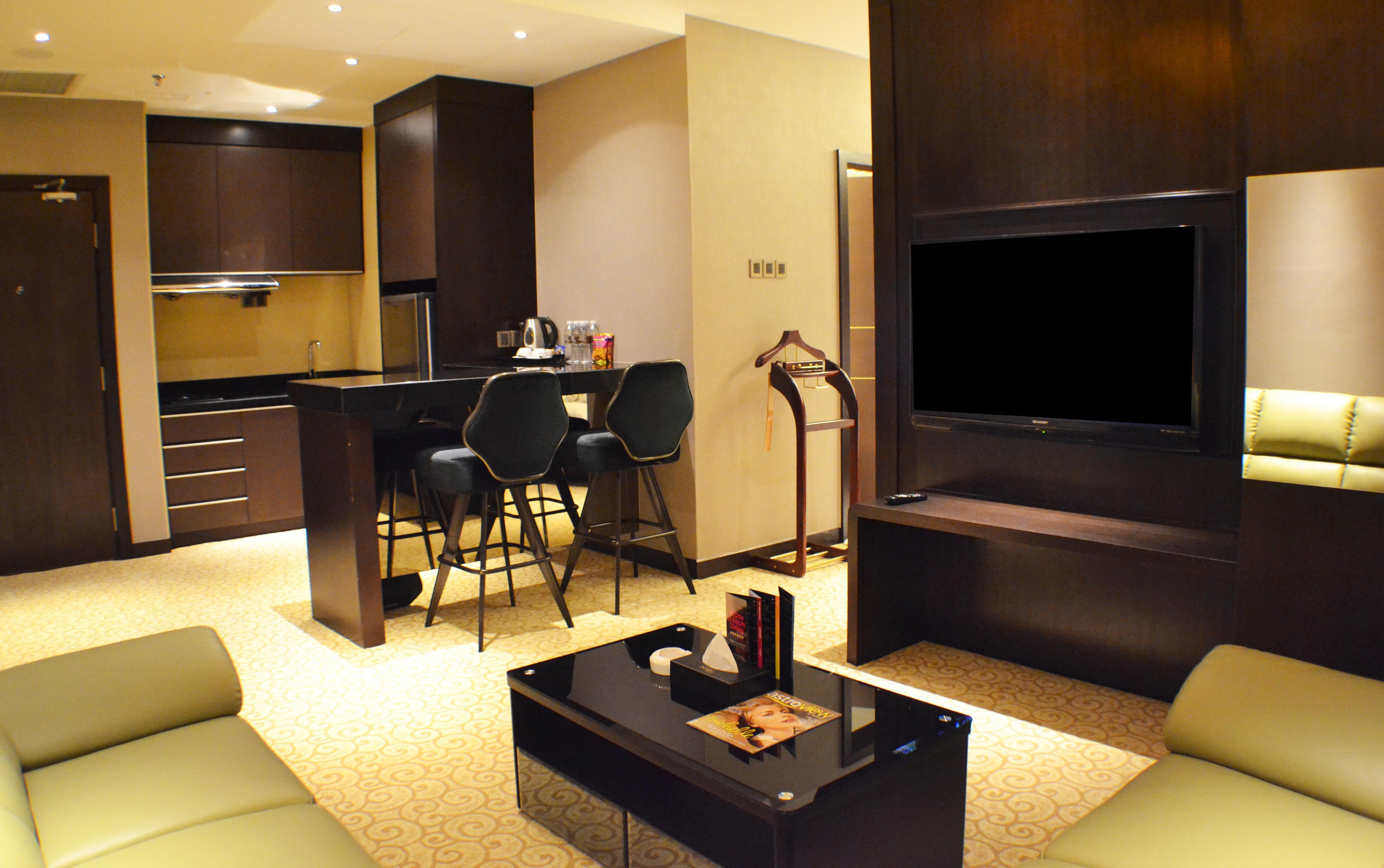 Ksl Hotel & Resort Johor Bahru Exterior foto A room at the hotel