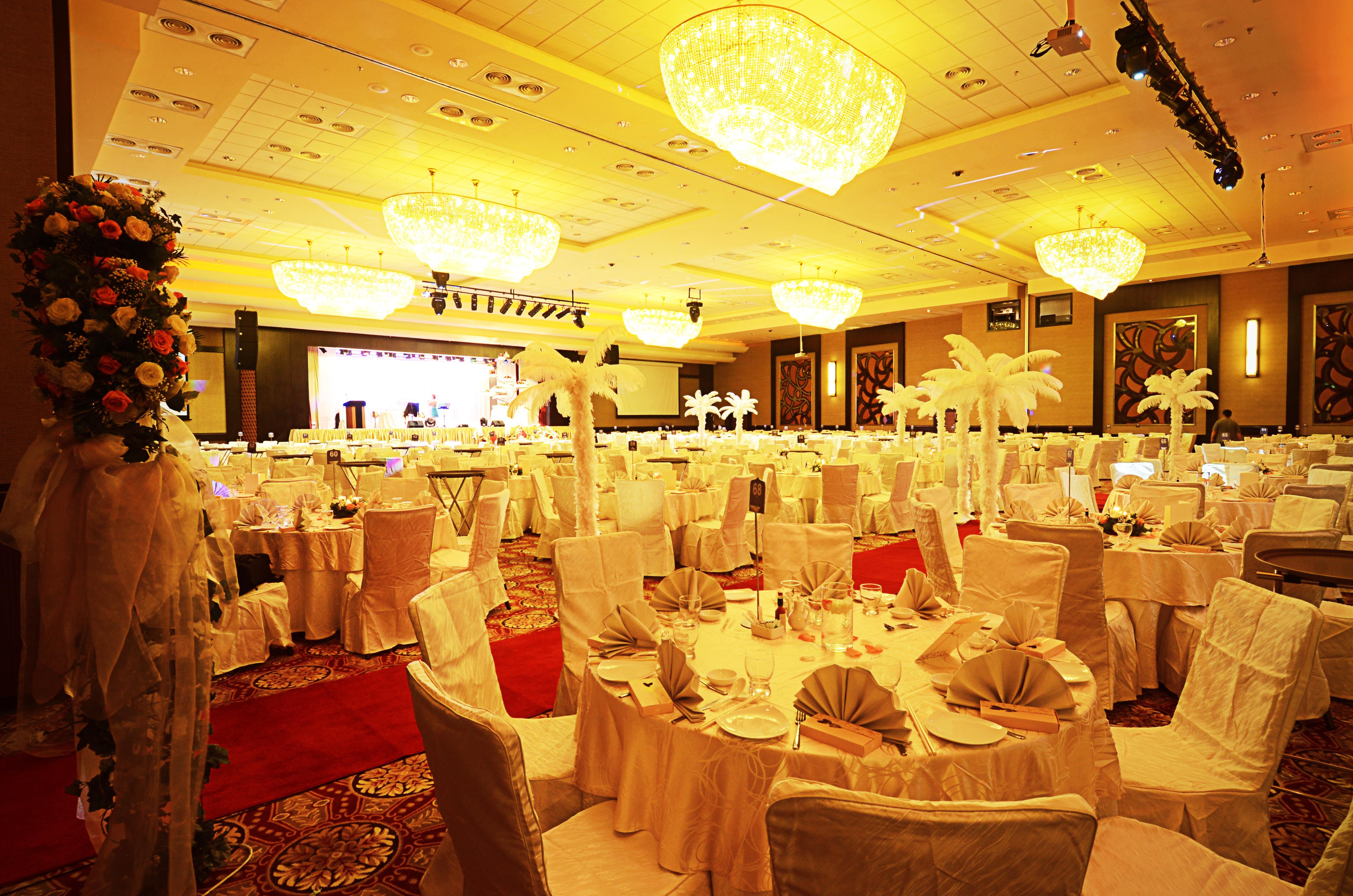 Ksl Hotel & Resort Johor Bahru Exterior foto The ballroom at the hotel
