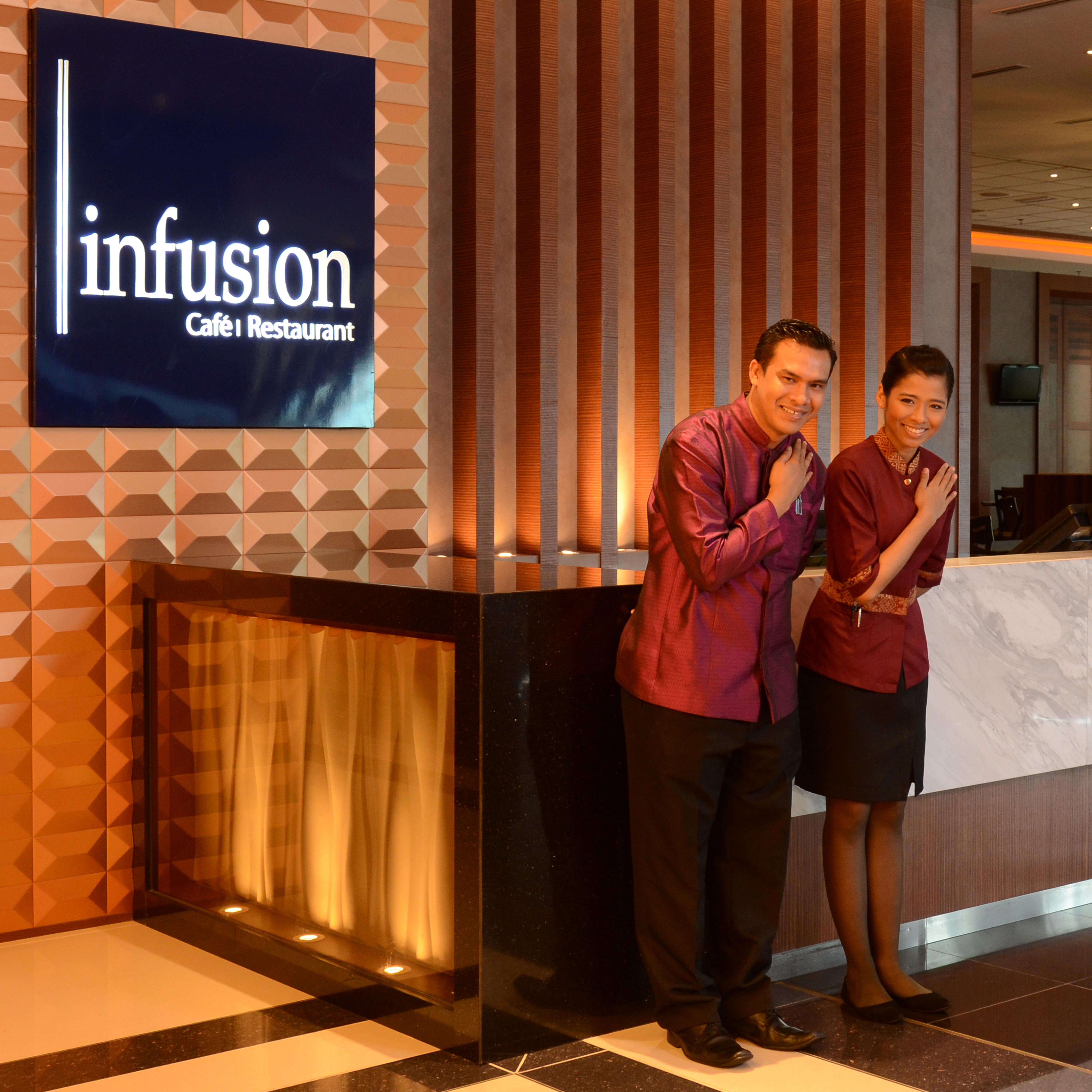 Ksl Hotel & Resort Johor Bahru Exterior foto Infusion Cafe