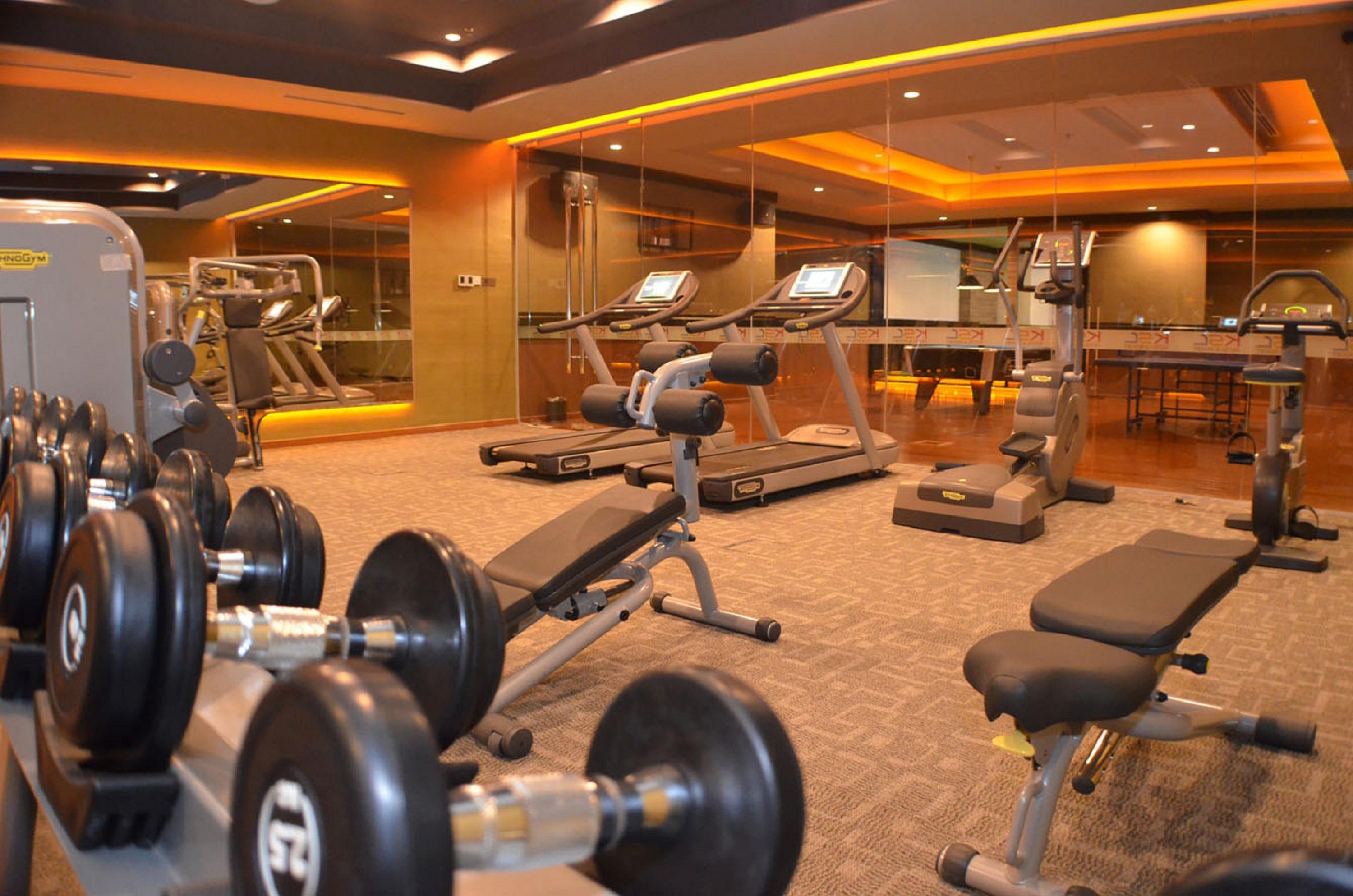 Ksl Hotel & Resort Johor Bahru Exterior foto The gym at the hotel