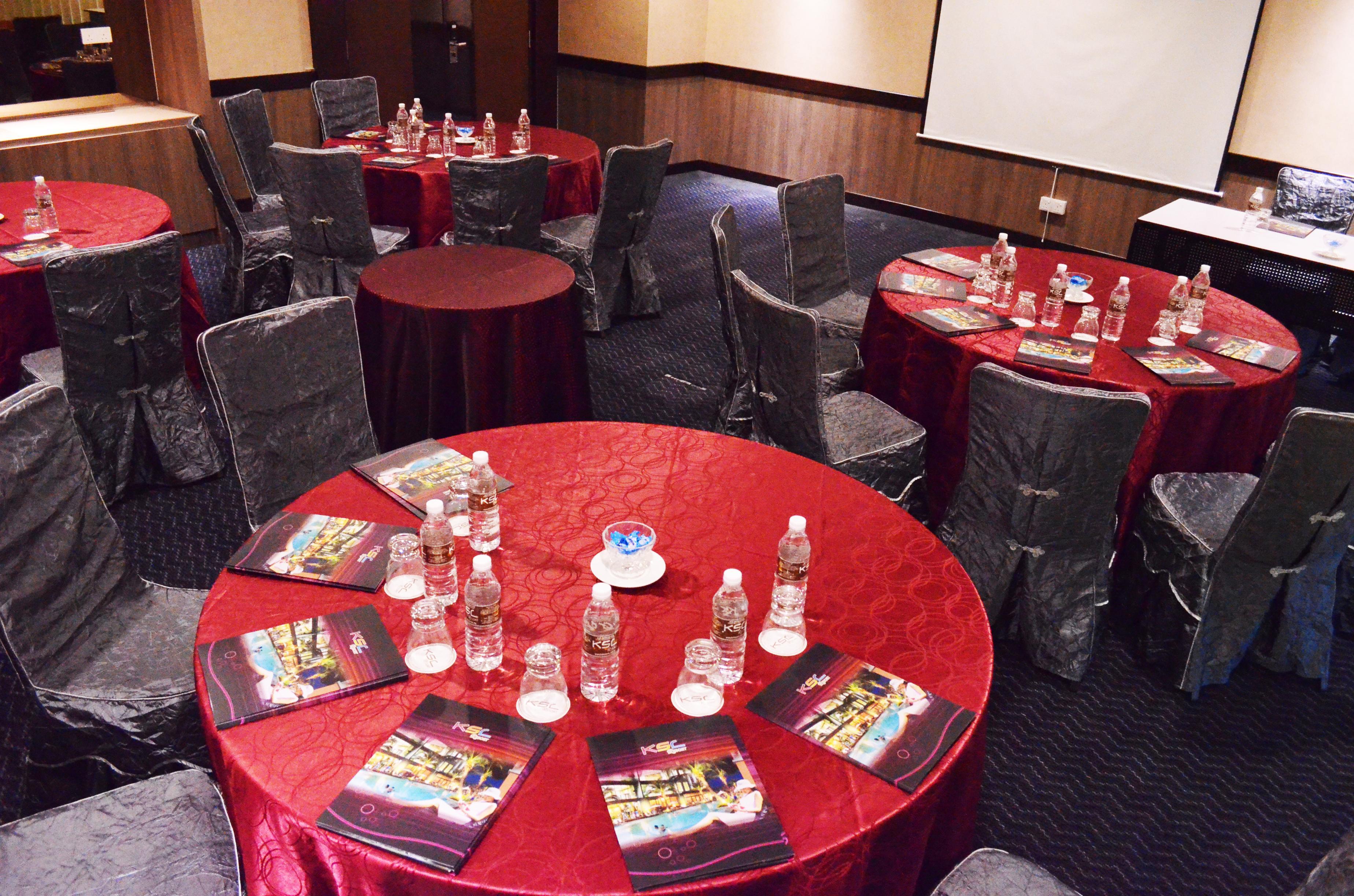 Ksl Hotel & Resort Johor Bahru Exterior foto The conference room at the hotel