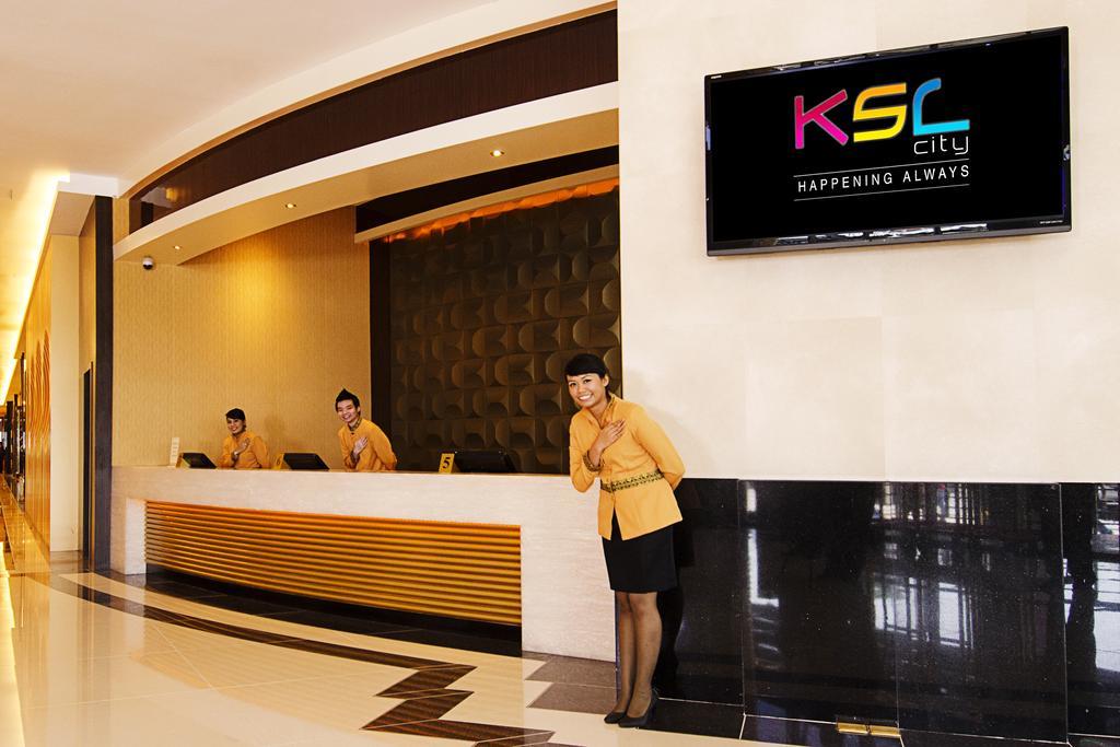 Ksl Hotel & Resort Johor Bahru Exterior foto Reception area
