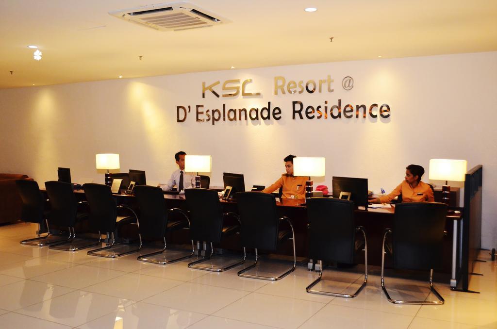 Ksl Hotel & Resort Johor Bahru Exterior foto Reception area
